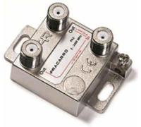 Fracarro 280701 PA2 Partitore Verticale 2 Vie Connettore F Banda TV e Satellite