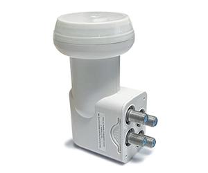 Fracarro 287339 UX-QD LTE LNB Quad Con 4 Uscite Universale Filtro LTE