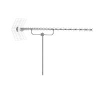 Fracarro BLU22HD Antenne double 5G 22 éléments bande UHF UHF-217916