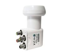 Fracarro LNB Convertisseur 4 Sorties HV UX-QT 287302 LTE Ready