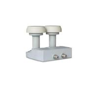 Fracarro LNB Universel Monobloc 6° Twin - UX-MBTW6
