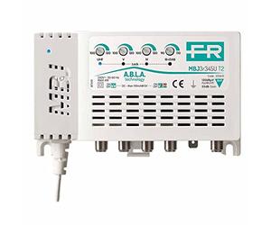 Fracarro MBJ3r3+4+5 T2 1 Entrée Autoalimenté Amplificateur de Signal TV MOD.223620