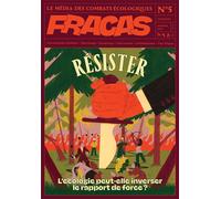 Fracas 5 Résister, là où on est - Philippe Vion-Dury - Fracas - broché - Revue