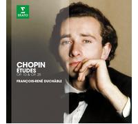 FRACOIS-RENÉ DUCHABLE - ETUDES OP.10 & OP.25 CD NEUF CHOPIN, FREDERIC