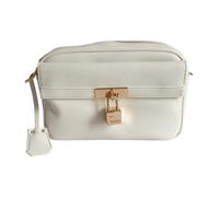 Fracomina, Femme, Sacs, Blanc, Taille: ONE Size Sac à bandoulière en éco-cuir blanc