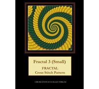 Fractal 3 (Small): Fractal Cross Stitch Pattern