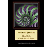 Fractal 8 (Small): Fractal Cross Stitch Pattern