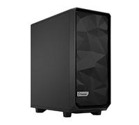 FRACTAL DESIGN - Boîtier PC Meshify 2 Compact Noir Panneau Solide