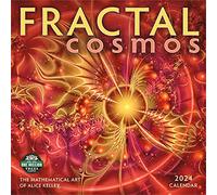 Fractal Cosmos 2024 Calendar: The Mathematical Art of Alice Kelley