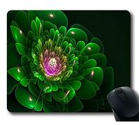 Fractal Custom Rectangle Mouse Pad Oblong Gaming Mousepad in 220mm*180mm*3mm (9"*7") -913028