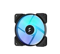 Fractal Design Ventilateur pour PC Aspect 12 RGB - 120 mm PWM - 500–2000 RPM - Cadre noir