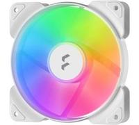 Fractal Design Ventilateur boîtier PC Aspect 12 RGB PWM 12 cm Blanc 1 pièce