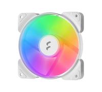 Fractal Design Ventilateur châssis Aspect 12 RGB 120 mm – blanc G