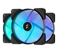 Fractal Design Aspect 14 RGB PWM Black Frame 3 Fan Pack ventilateurs de boîtier