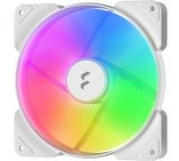 FRACTAL DESIGN - Aspect 14 RGB PWM White Frame - Ventilateur PC - 14 x 14 x 2,5 cm - FD-F-AS1-1409