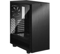 FRACTAL DESIGN BOITIER PC Define 7 Compact - Noir - Verre trempé - Format ATX (FD-C-DEF7C-02)