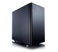 FRACTAL DESIGN BOITIER PC Define Mini C - Moyen Tour - Noir - Format Micro ATX (FD-CA-DEF-MINI-C-BK)