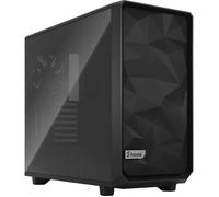 FRACTAL DESIGN BOITIER PC Meshify 2 - Noir - Verre trempé - Format ATX (FD-C-MES2A-03)