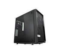 FRACTAL DESIGN BOITIER PC Meshify Mini C - Noir - Verre trempé - Format ATX (FD-CA-MESH-C-MINI-BKO-TGD)