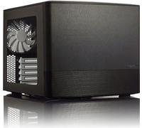 FRACTAL DESIGN BOITIER PC Node 804 - Noir - Format Micro ATX (FD-CA-NODE-804-BL-W)