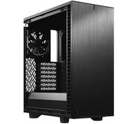 FRACTAL DESIGN BOITIER PC PC Define 7 Compact - Noir - Verre trempé - Format ATX (FD-C-DEF7C-03)