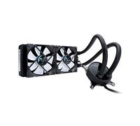 Fractal Design Celsius S24-240 mm Radiator - Silent Liquid CPU Cooler - PWM - Intelligent Controls - 2X Fractal Design Dynamic X2 PWM GP-12 120Mm Silent Fans Included - 1/4" Fitting - Black