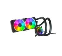 Fractal Design Celsius+ S24 Prisma PWM ARGB 240mm Silent Performance Slim Radiator AIO CPU Liquid/Water Cooler, FD-W-2-S2402