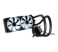 Fractal Design Celsius+ S24 Prisma PWM ARGB 240mm Silent Performance Slim Radiator AIO CPU Liquid/Water Cooler, FD-W-2-S2402