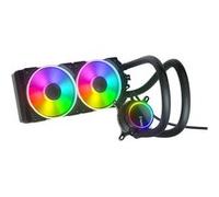 Fractal Design Celsius+ S24 Prisma - Système de refroidissement liquide de processeur - (pour : LGA1156, AM2, AM2+, LGA1366, AM3, LGA1155, AM3+, LGA2011, FM1, FM2, LGA1150, FM2+, LGA2011-3, LGA1151, A