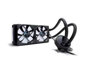 Fractal Design Celsius S24 Processeur Refroidisseur de liquide tout-en-un Noir, Blanc