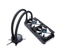 Fractal Design Celsius S24 - Système de refroidissement liquide de processeur - (pour : LGA1156, AM2, AM2+, LGA1366, AM3, LGA1155, AM3+, LGA2011, FM1, FM2, LGA1150, FM2+, LGA2011-3, LGA1151, AM4) - cu