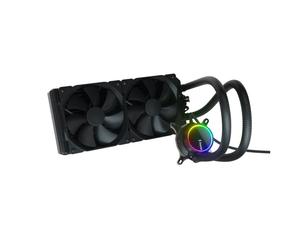 Fractal Design Celsius+ S28 Dynamic Processeur Refroidisseur de liquide tout-en-un Noir 1 pièce(s)