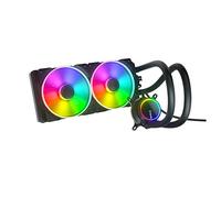 Fractal Design Celsius+ S28 Prisma Processeur Refroidisseur de liquide tout-en-un Noir, Blanc 1 pièce(s)