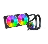 Fractal Design Celsius+ S28 Prisma Processeur Refroidisseur de liquide tout-en-un Noir, Blanc 1 pièce(s)