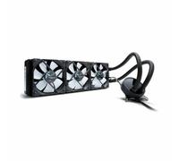 Fractal Design Celsius S36-360 mm Radiator - Silent Liquid CPU Cooler - PWM - Intelligent Controls - 3X Fractal Design Dynamic X2 PWM GP-12 120Mm Silent Fans Included - 1/4" Fitting - Blackout