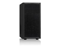 Fractal Design Node 804 - Black - Compact Computer Case - mATX - High Airflow - Modular interior - 3x Fractal Design Silent R2 120mm Fans Included - Water-cooling ready - USB 3.0 -Window Side Panel