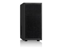 Fractal Design Core 1000 USB 3 - Mini Tower Computer Case - mATX - High Airflow and Cooling - 1x 120mm Silent Fan Included - Brushed Aluminium - Black