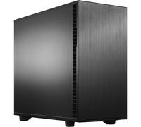 Fractal Design Define 7 Black Brushed Aluminum/Steel E-ATX Silent Modular Mid Tower Computer Case