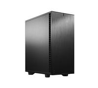 Fractal Design Define 7 Compact Noir Aluminium brossé/Acier - ATX Intérieur modulaire Mid Tower Boite d'Ordinateur