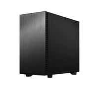 Fractal Design Boîtier PC Define 7 – Noir – Verre trempé – Format ATX (FD-C-DEF7A-03)