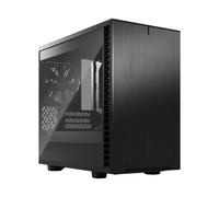 Boitier Mini Tour Mini ITX Fractal Design Define 7 Nano avec panneau vitré (Noir)