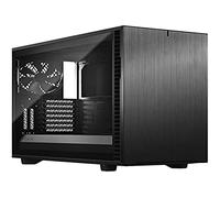 Fractal Design Define 7 Noir Aluminium brossé/Acier - Verre Trempé - E-ATX Intérieur modulaire Mid Tower Boite d'Ordinateur