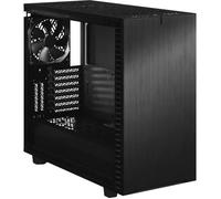 Fractal Design Define 7 - Tempered Glass Edition - tour - ATX étendu - panneau latéral fenêtré (verre trempé) - pas d'alimentation (ATX) - noir - USB/Audio