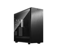 Fractal Design Define 7 XL Noir - Boîtier PC Midi Tower, Acier, ATX/EATX, 2x 5.25", 12 slots, USB 3.2 Gen 1/Gen 2, Radiateurs 480/420/280/240/120mm