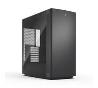 Fractal Design Define One Dark TG Light Tint - Boîtier PC Gaming | Comprend trois ventilateurs Momentum, une isolation acoustique et un flux d'air optimisé pour un refroidissement silencieux.