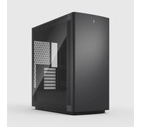 Fractal Design Define One Dark TG Light Tint Midi Tower Noir ATX 3x120mm avant 1x120mm arrière 2.5/3.5" SSD HDD 235x482x500mm