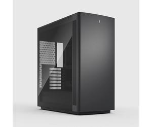 Fractal Design Define One Dark TG Light Tint Midi Tower Noir ATX 3x120mm avant 1x120mm arrière 2.5/3.5" SSD HDD 235x482x500mm
