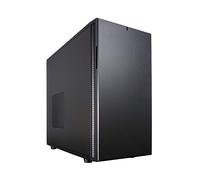 Fractal Design Boîtier Define R5 – Midi-Tower ATX, 2x vent. GP-14 140mm inclus, watercooling – Noir