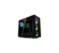 Fractal Design Define S2 Vision RGB - Boîtier PC verre trempé teinté TG sans boulons, ARGB Prisma, contrôleur Adjust R1 inclus