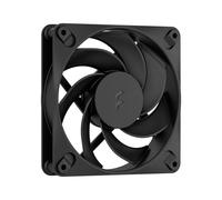 Fractal Design - Dynamic 3 - 12 Reverse Black - Ventilateur PWM - Conception à pales profilées - Câble Daisy Chain - Roulement Rifle